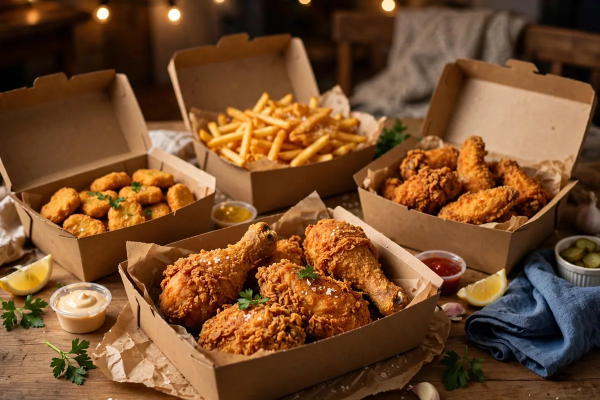 How do you order Chic-a-Boo party packages for a gathering?