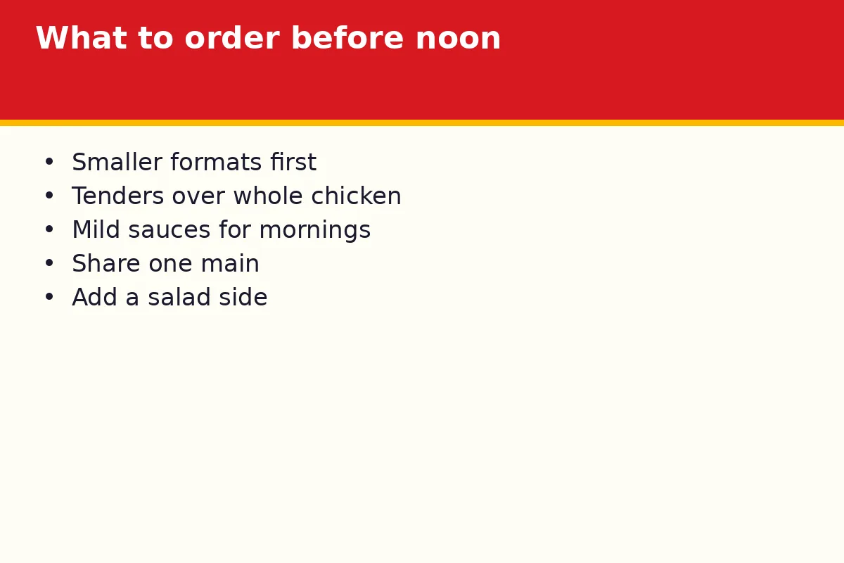 What time should you arrive, and which outlet should you pick?