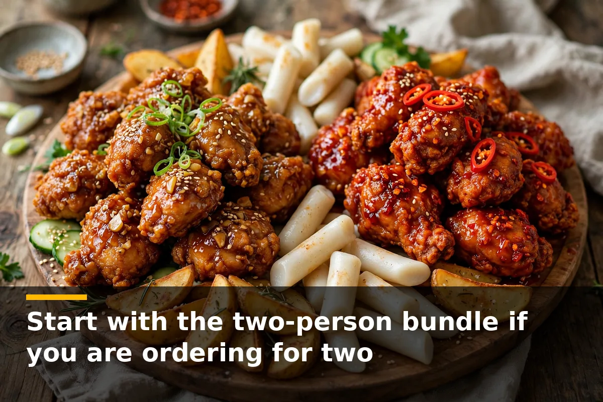 Start with the two-person bundle if you are ordering for two