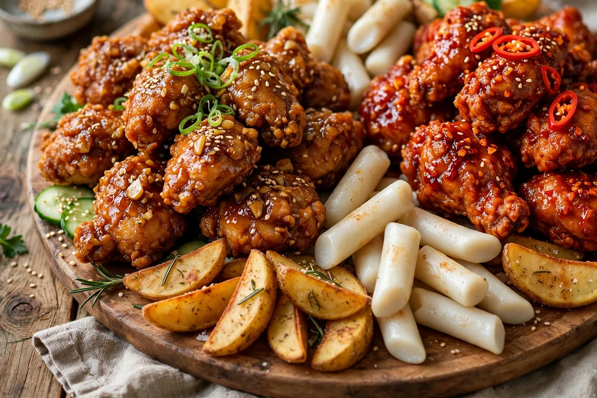 How can you use the Chir Chir menu card to order for a group?