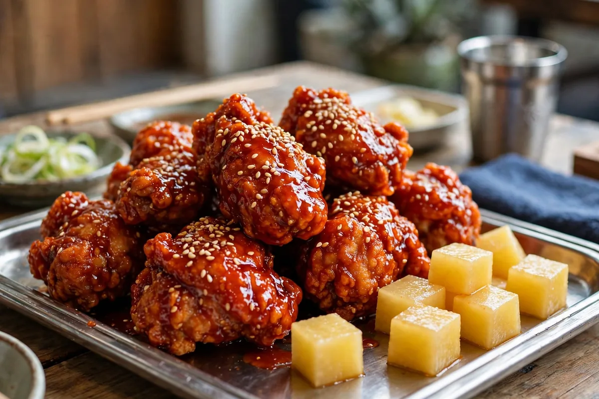 Chir Chir menu FAQ