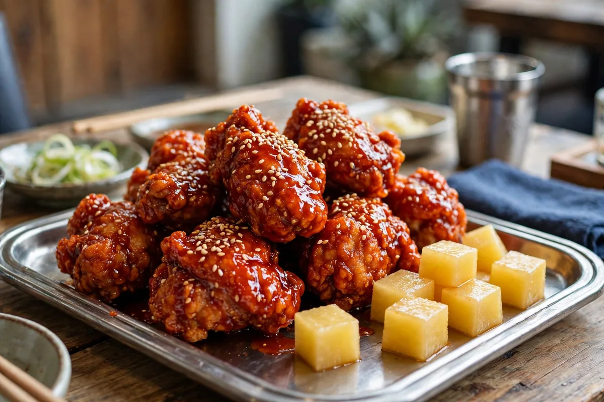 What is on the Chir Chir menu in Singapore?
