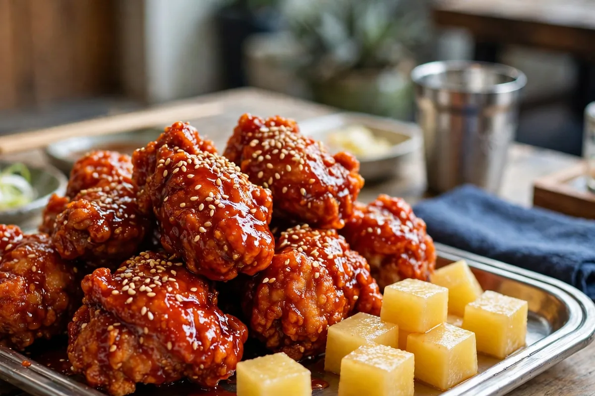 What are the best Chir Chir fried chicken flavours to order?