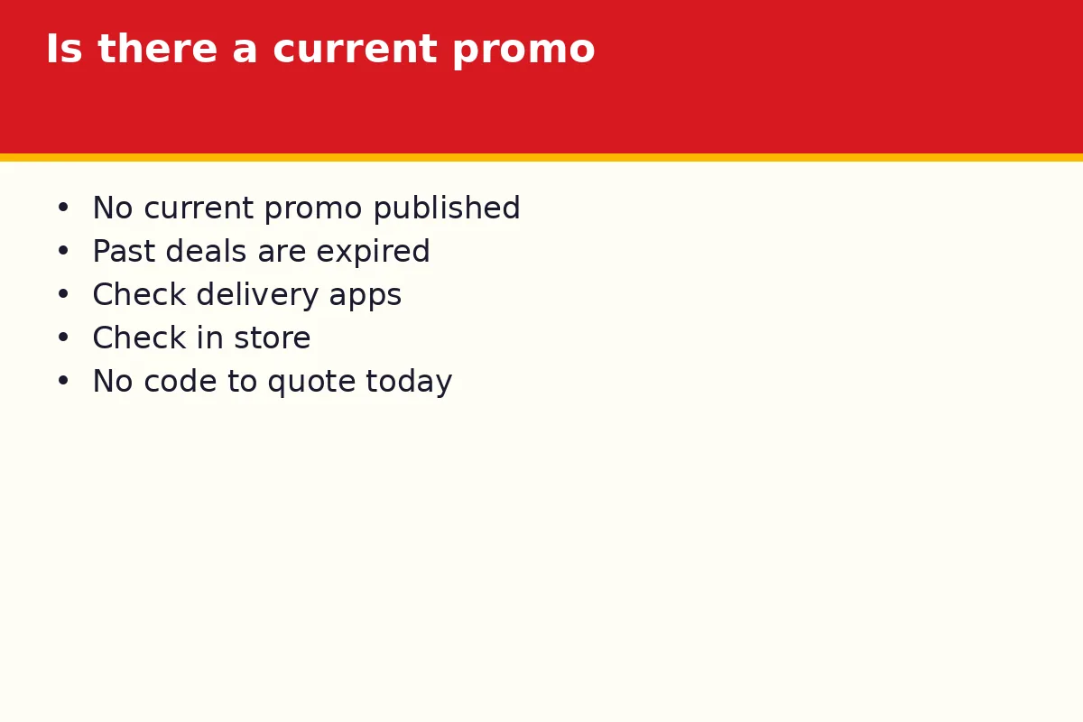 Is there a Chir Chir Promo in Singapore right now?
