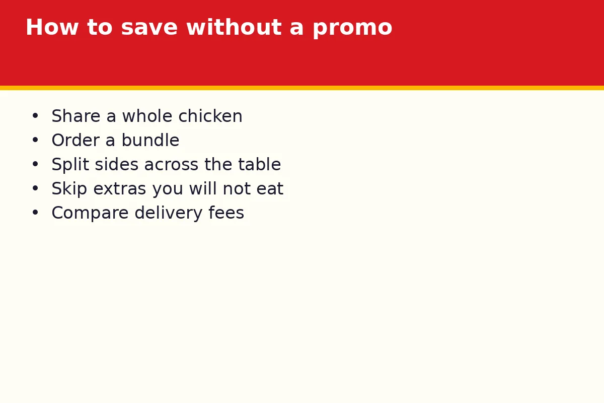 How can you save at Chir Chir without a promo?