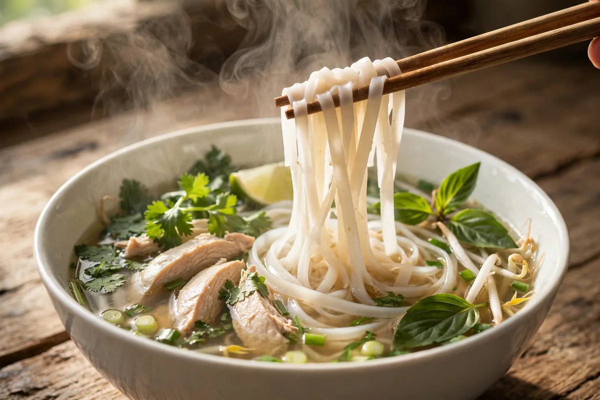 Why pho counts as breakfast
