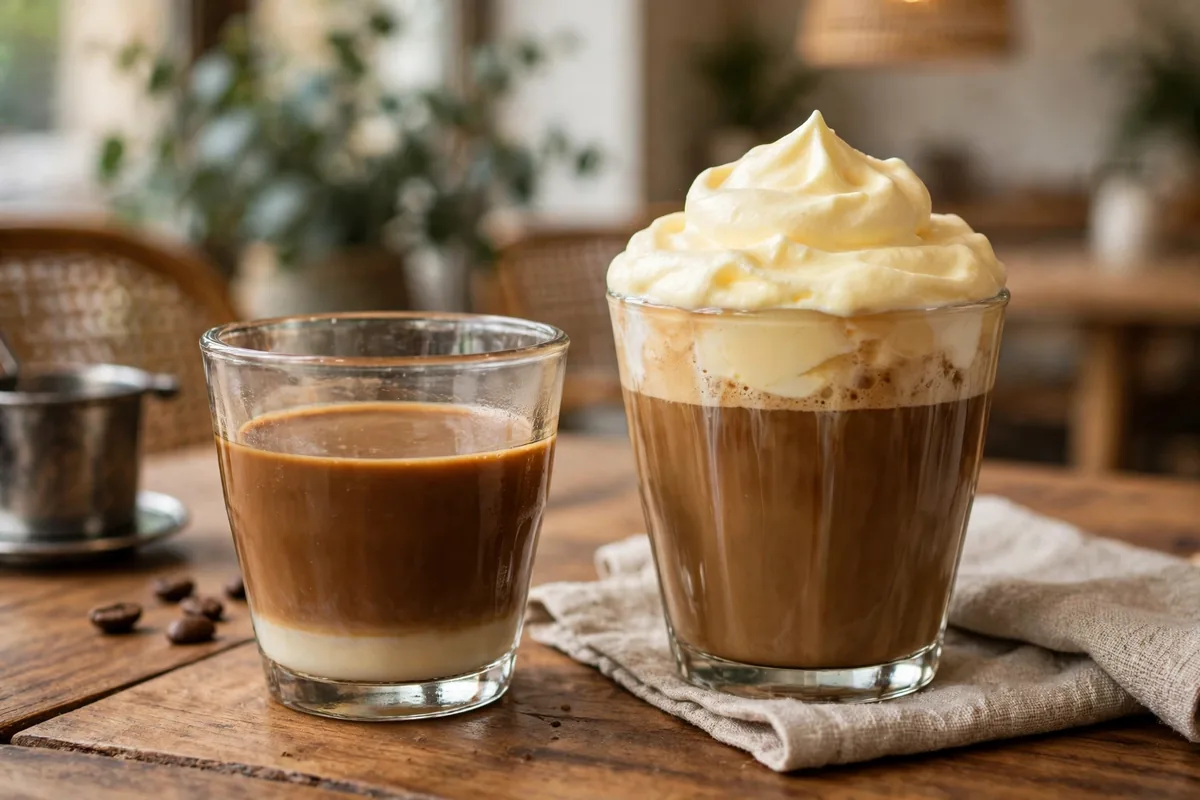 The egg coffee question