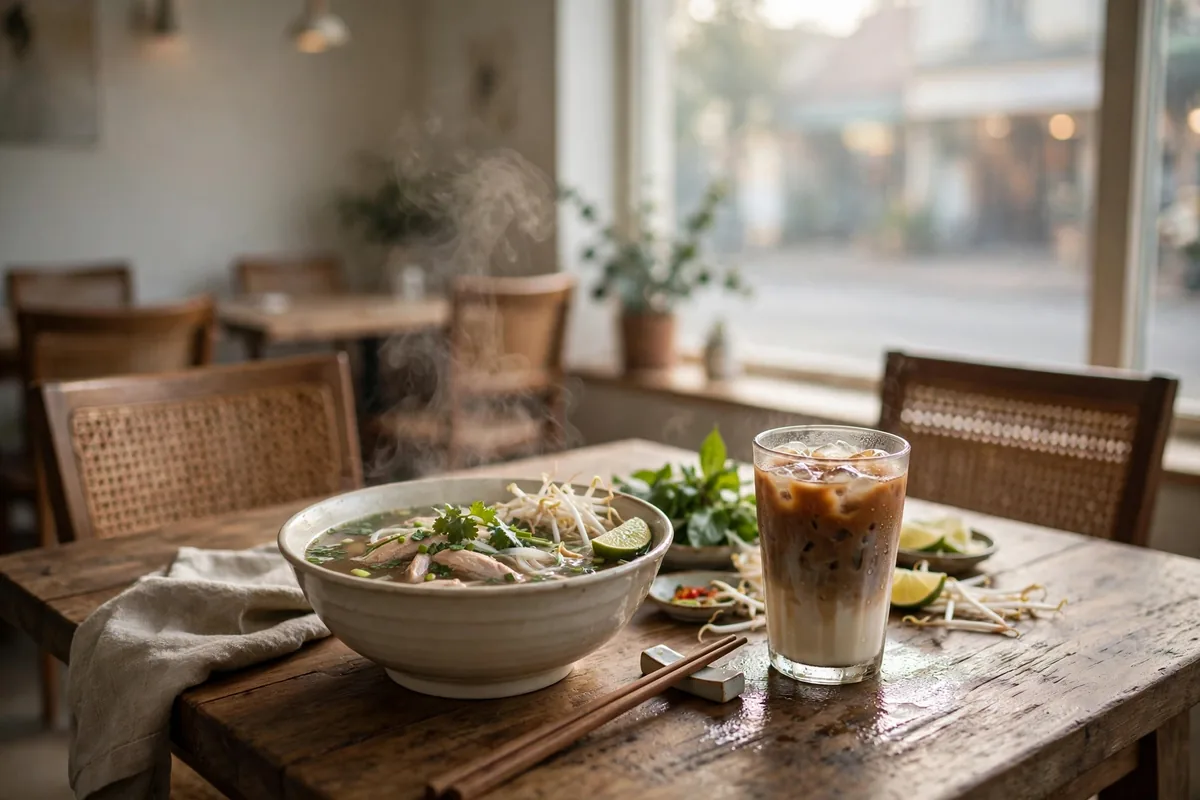 Does Co Chung serve breakfast?