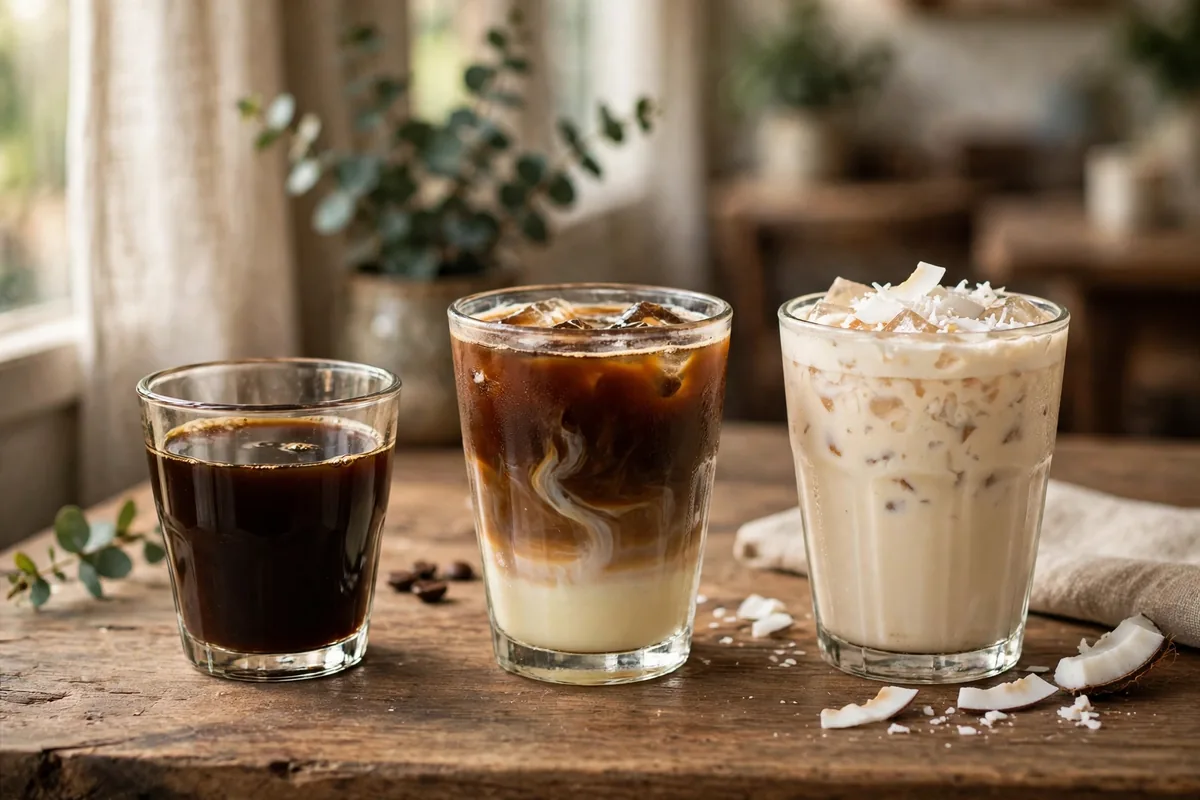 Which Co Chung coffee should I order in the morning?