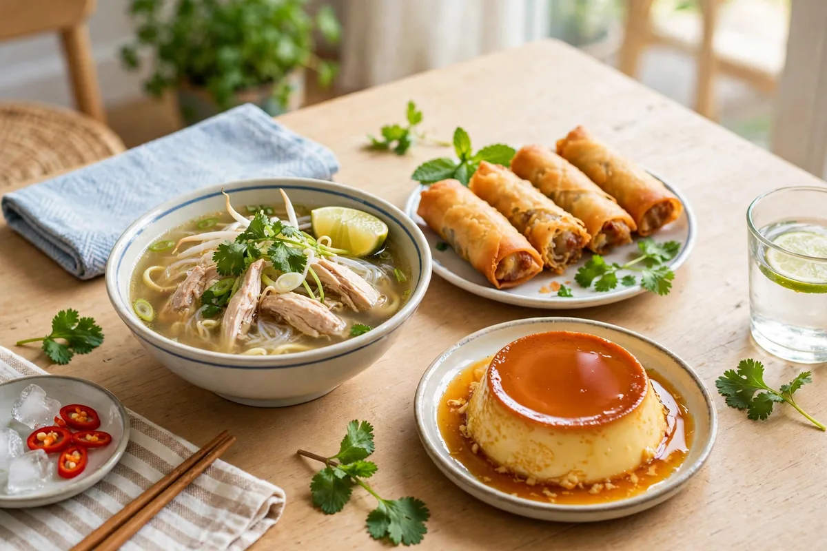 Which Co Chung dishes are kid-friendly?