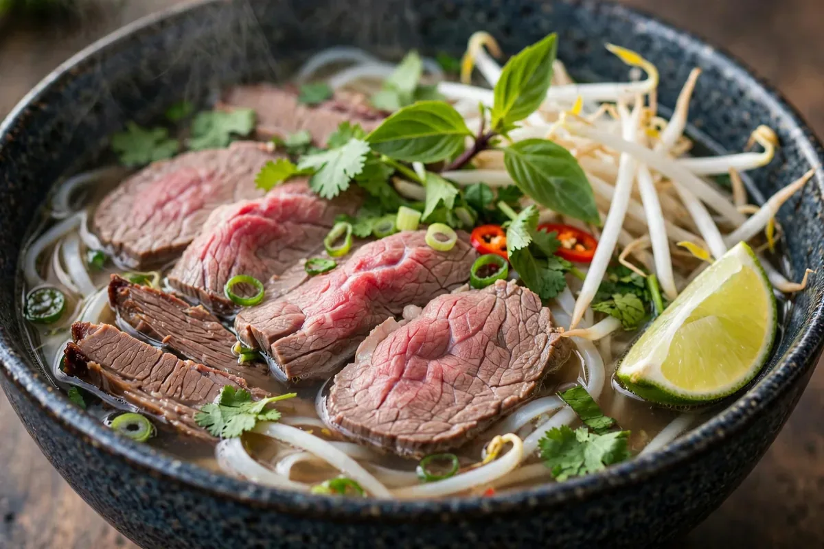 Pho and noodle soups at Co Chung