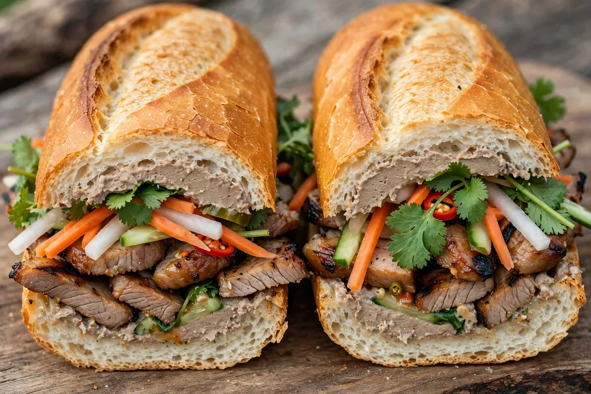 What banh mi does Co Chung serve?
