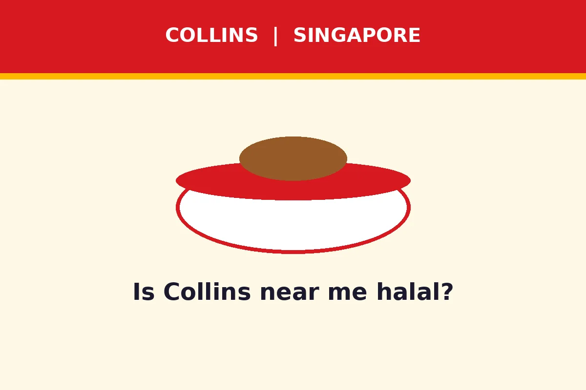 Is Collins near me halal?