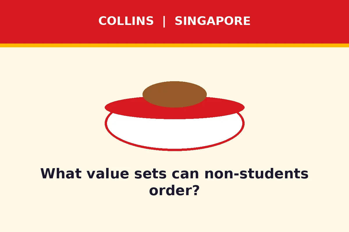 What value sets can non-students order?