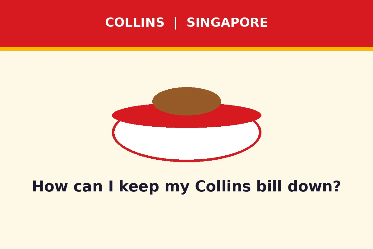How can I keep my Collins bill down?