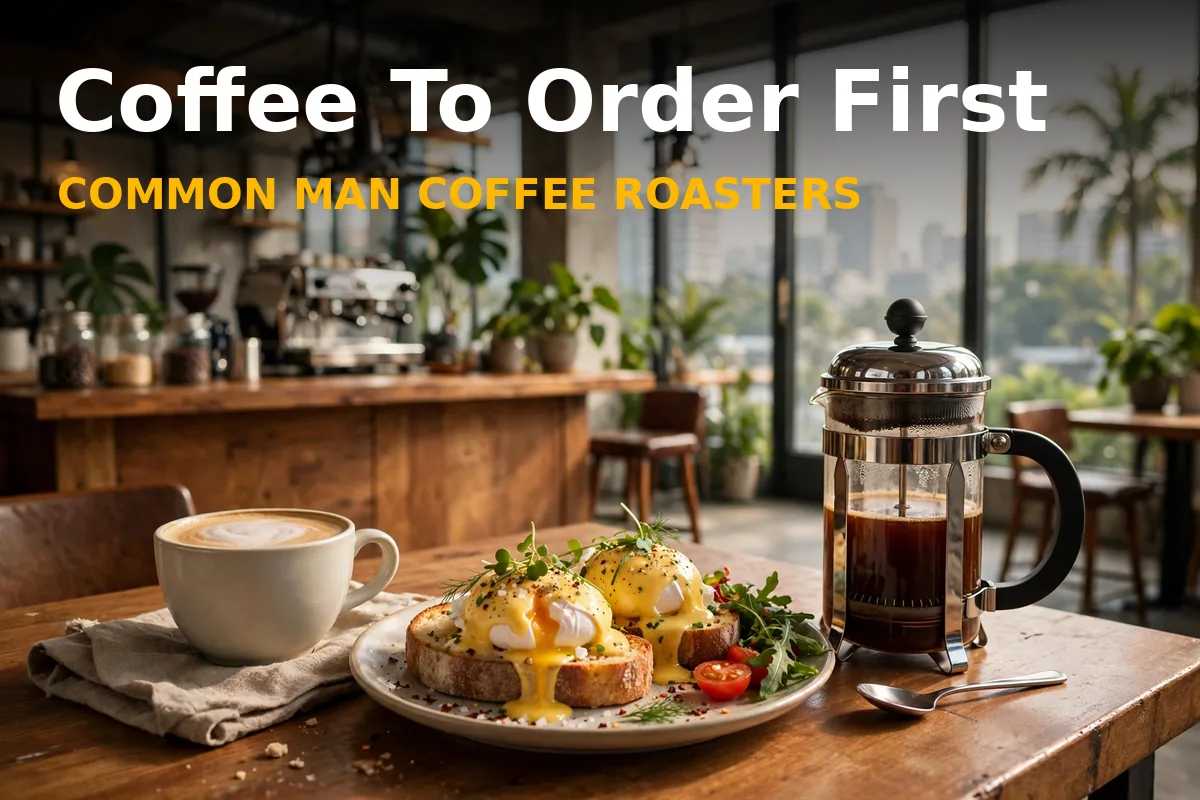 Coffee To Order First