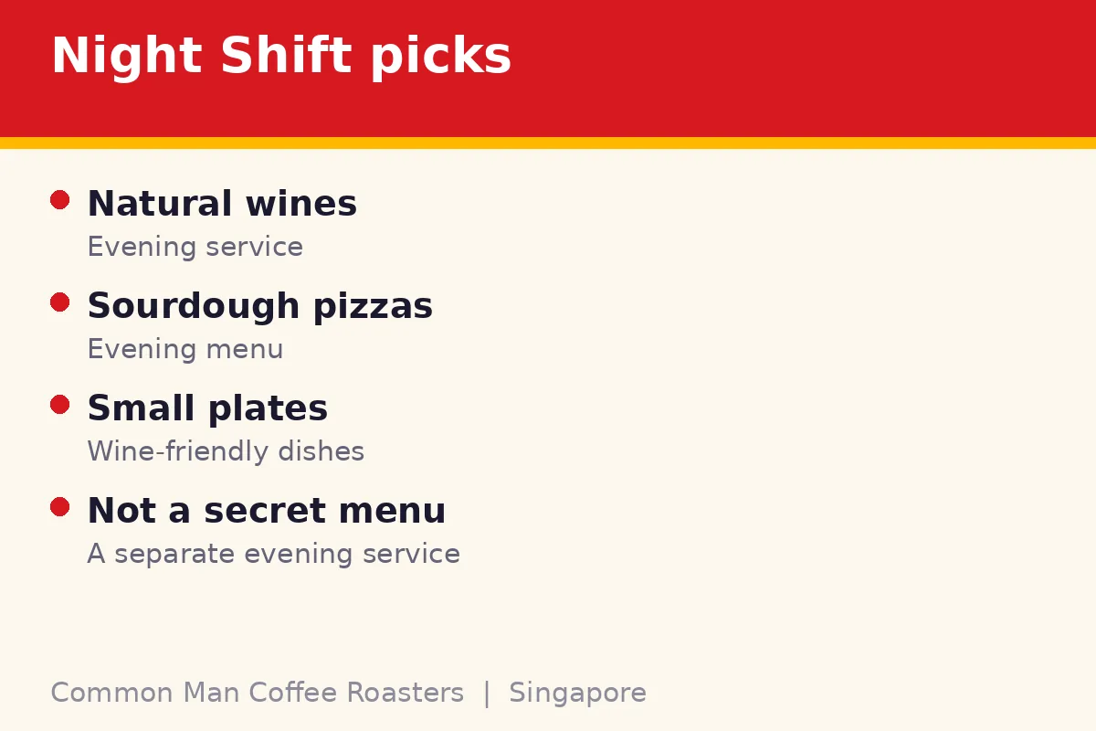 What is Common Man Night Shift?