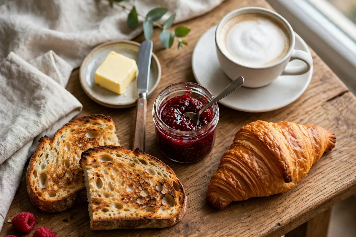 What can you eat for breakfast at Creamier Toa Payoh?