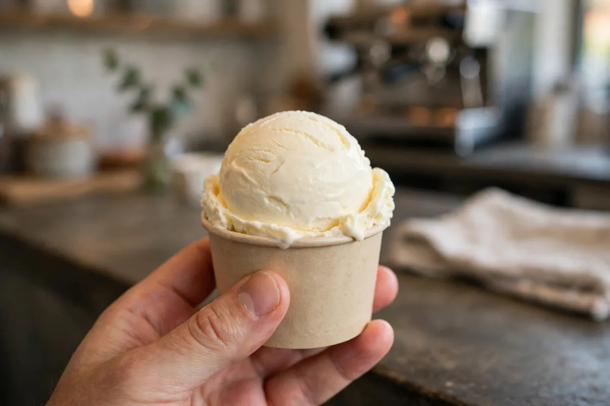 What is the cheapest thing at Creamier?