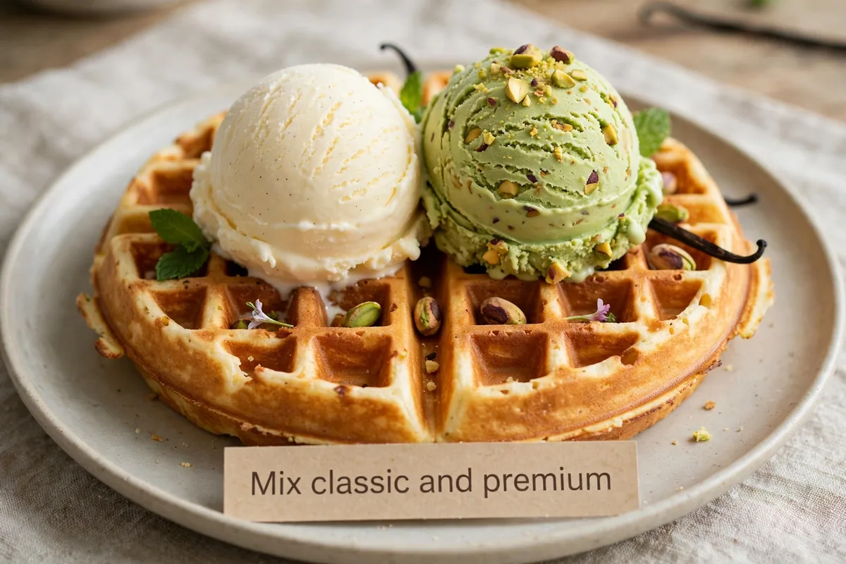 Mix classic and premium
