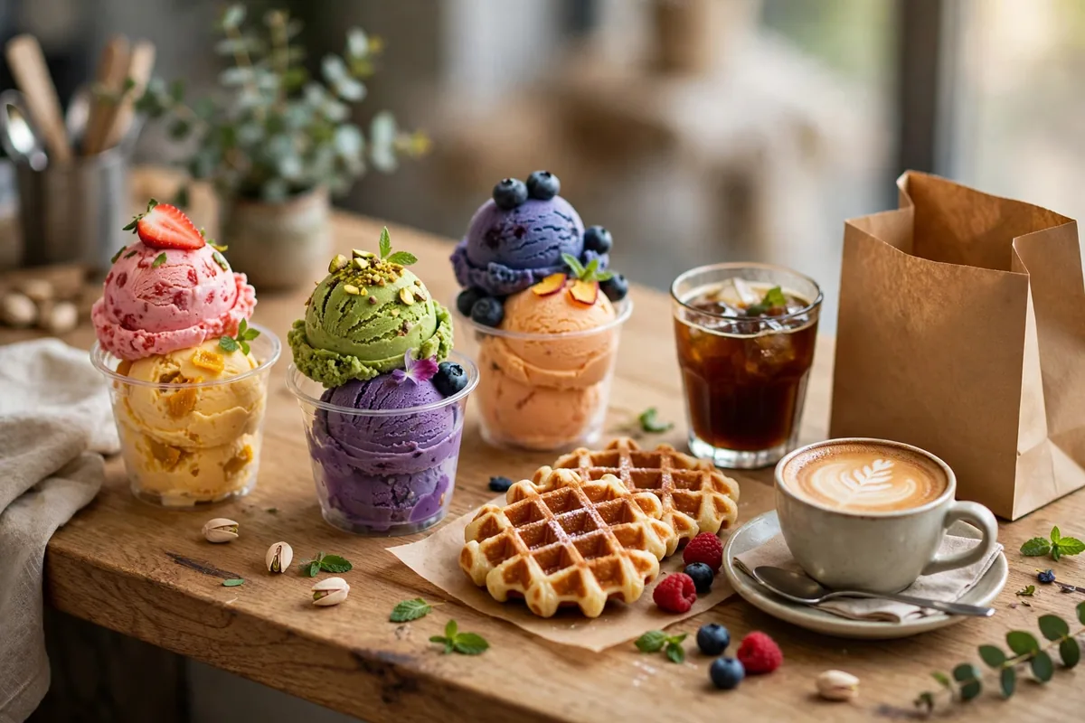 What should you order from the Creamier delivery menu?