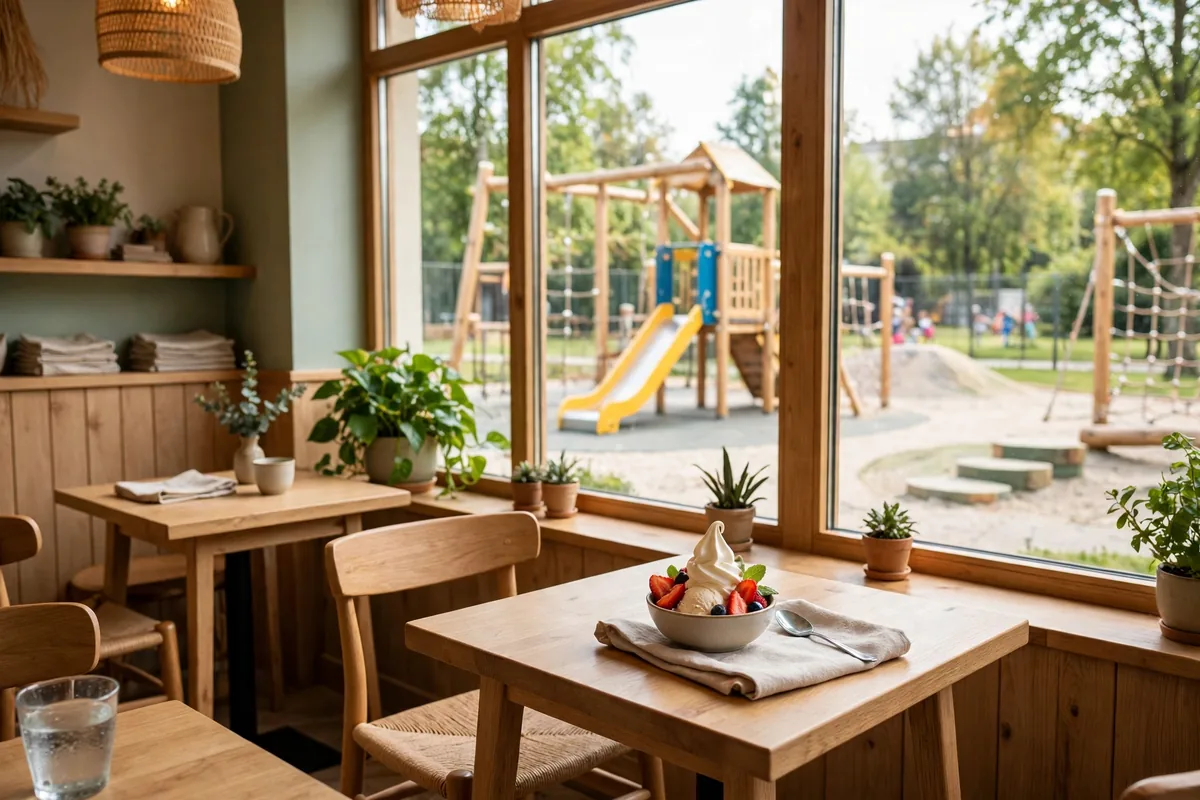 Does Creamier have a kids menu in Singapore?