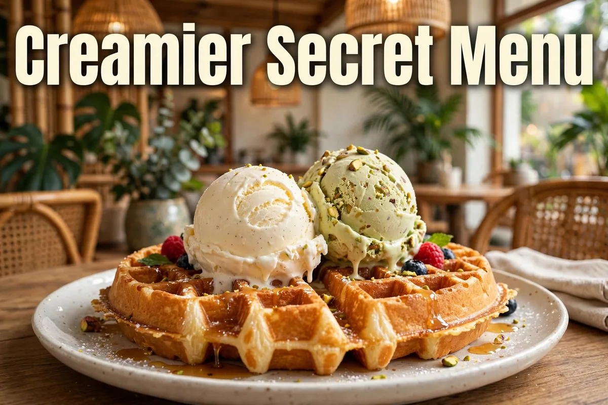 Creamier Secret Menu