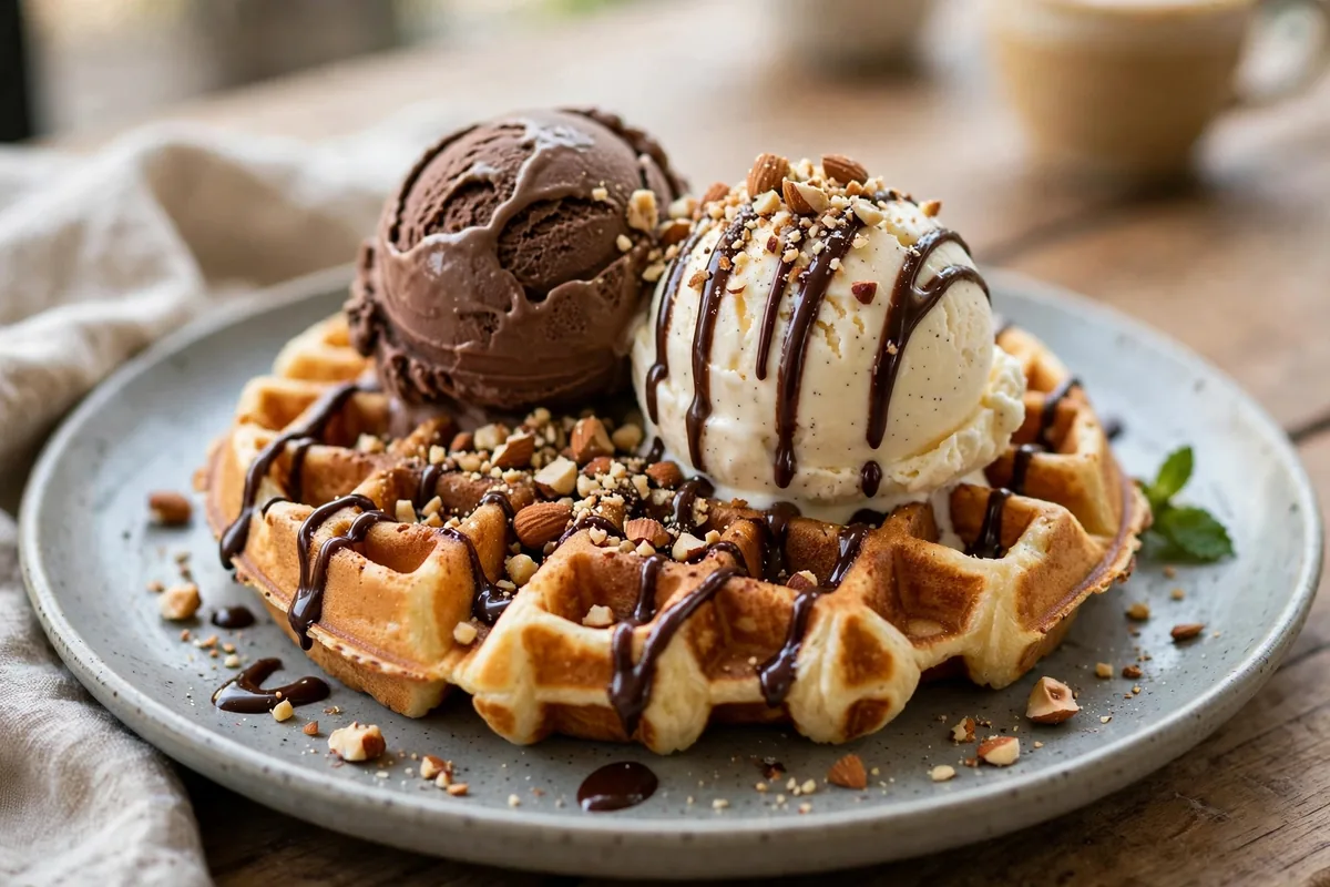 What custom combinations can you order at Creamier?
