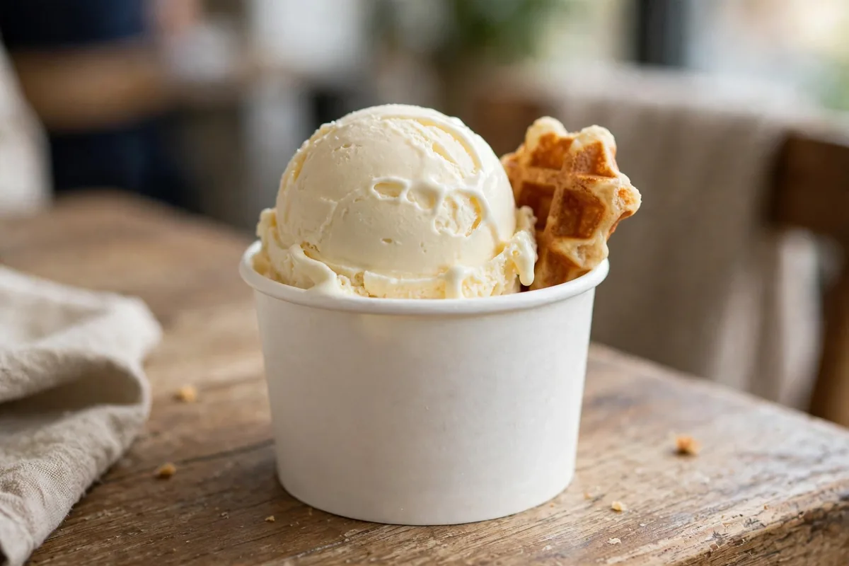 What is the cheapest thing at Creamier?