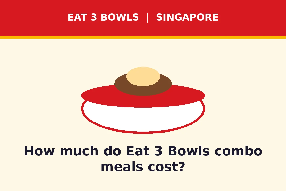How much do eat 3 bowls combo meals cost?