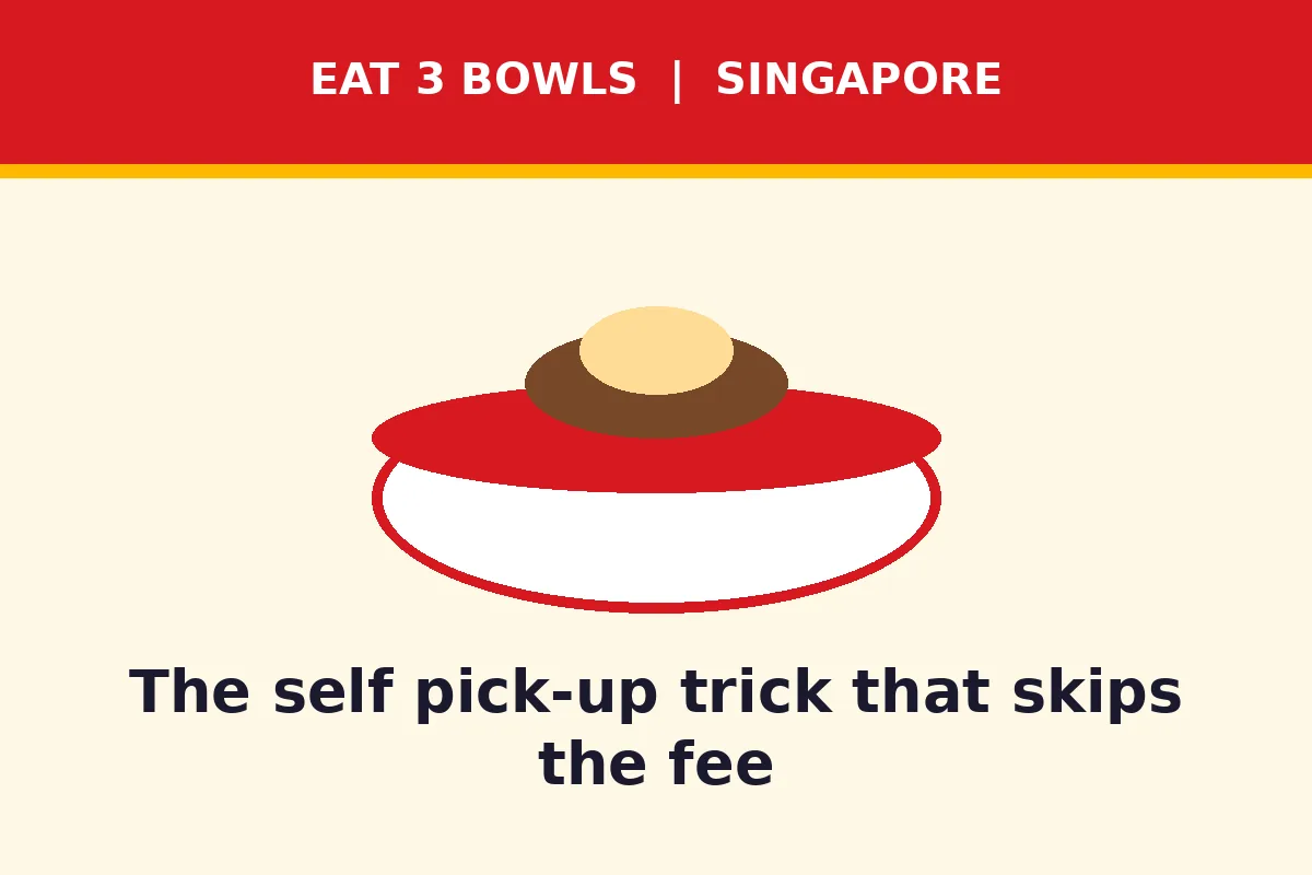 The self pick-up trick that skips the fee