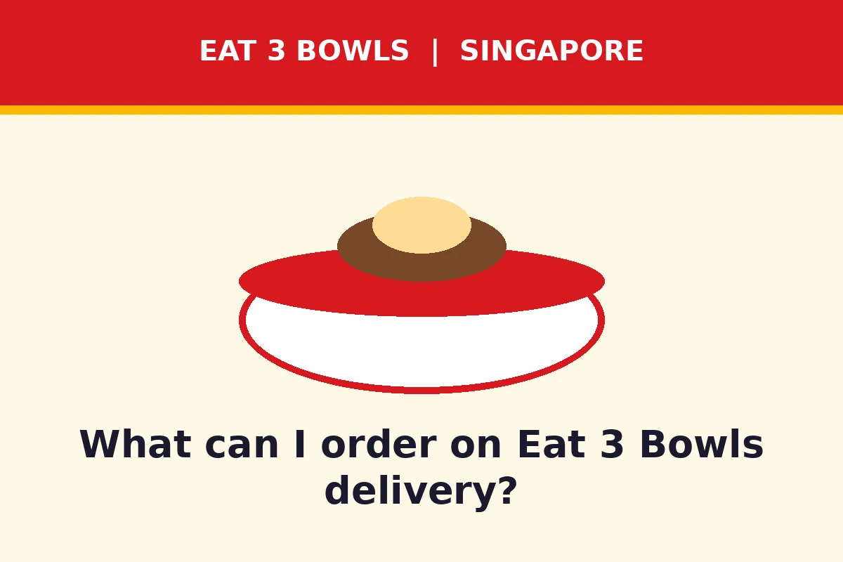 What can I order on eat 3 bowls delivery?