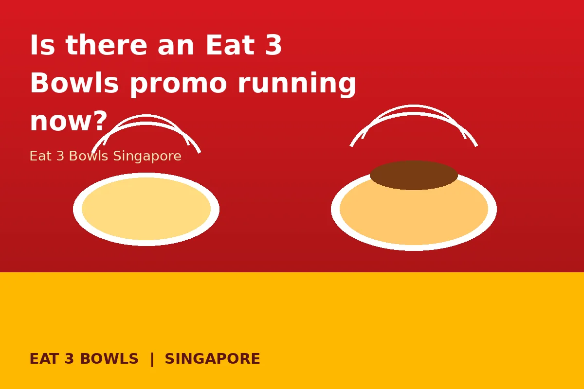 Is there an Eat 3 Bowls promo running now?