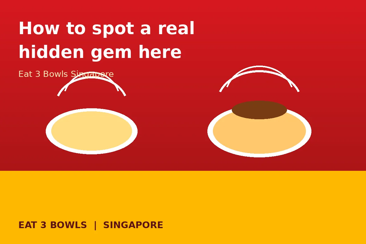 How to spot a real hidden gem here