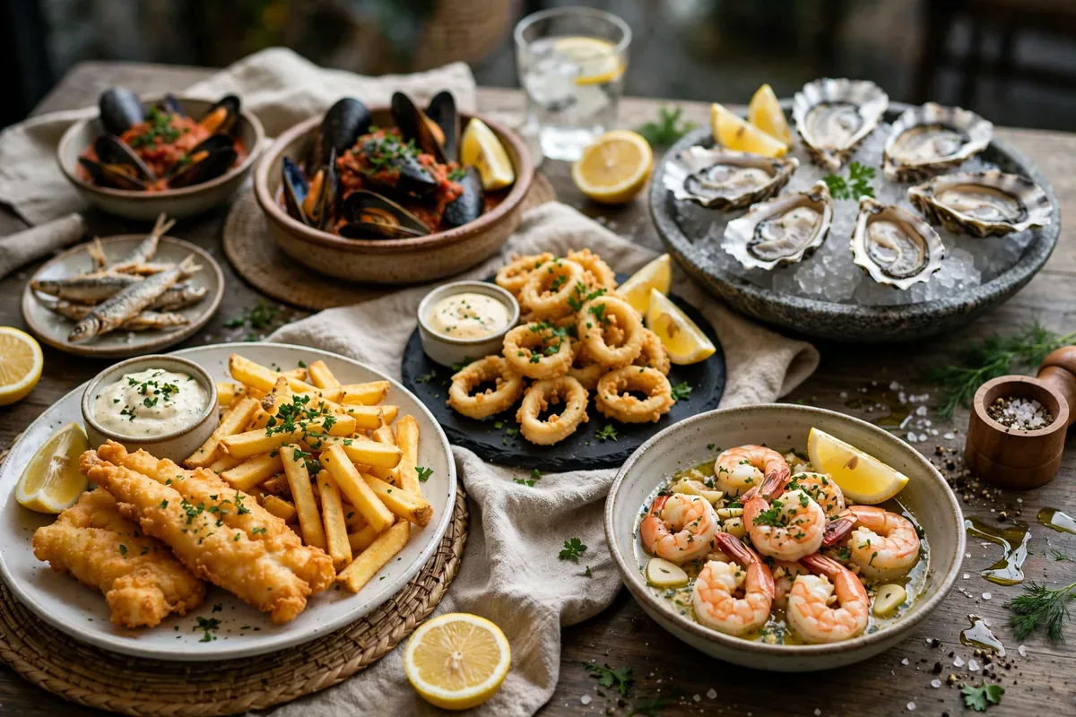 What are the Fish & Co best sellers?