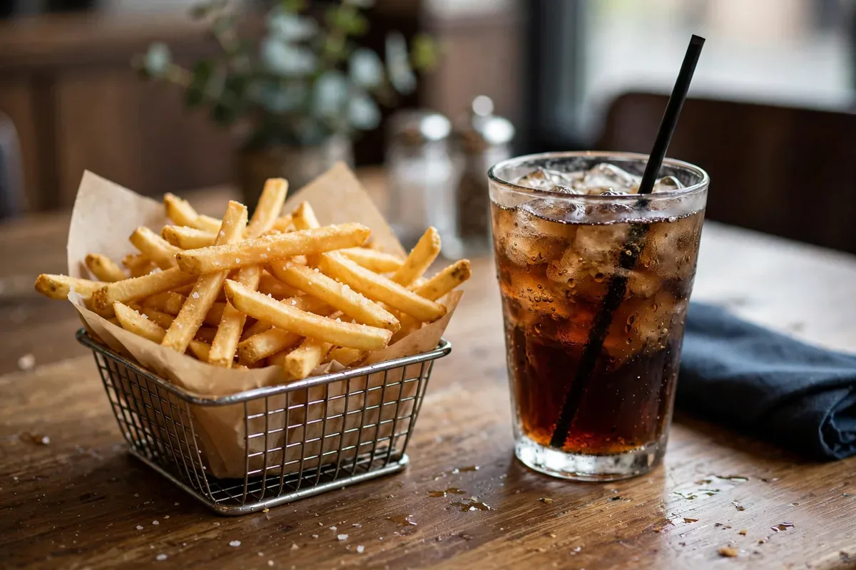 What are the cheapest items at Fish & Co?
