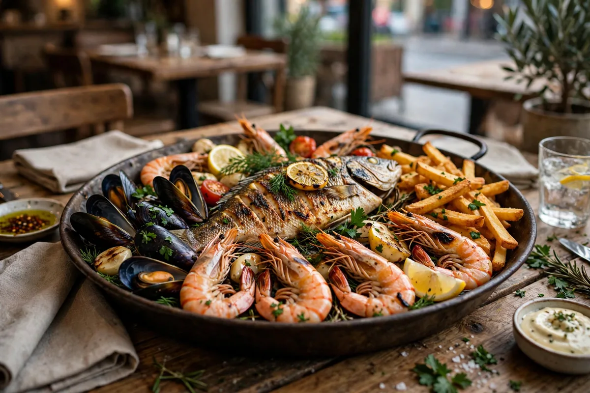 Does Fish & Co have combo meals?