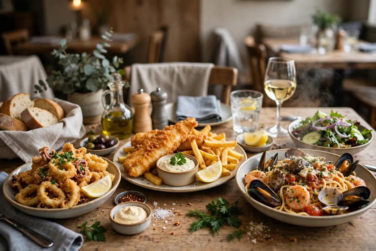 Fish & Co combo meals FAQ