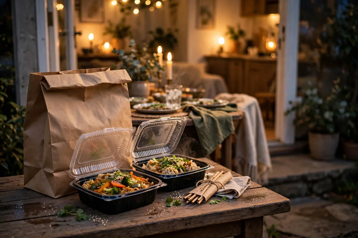 Fish & Co delivery menu FAQ