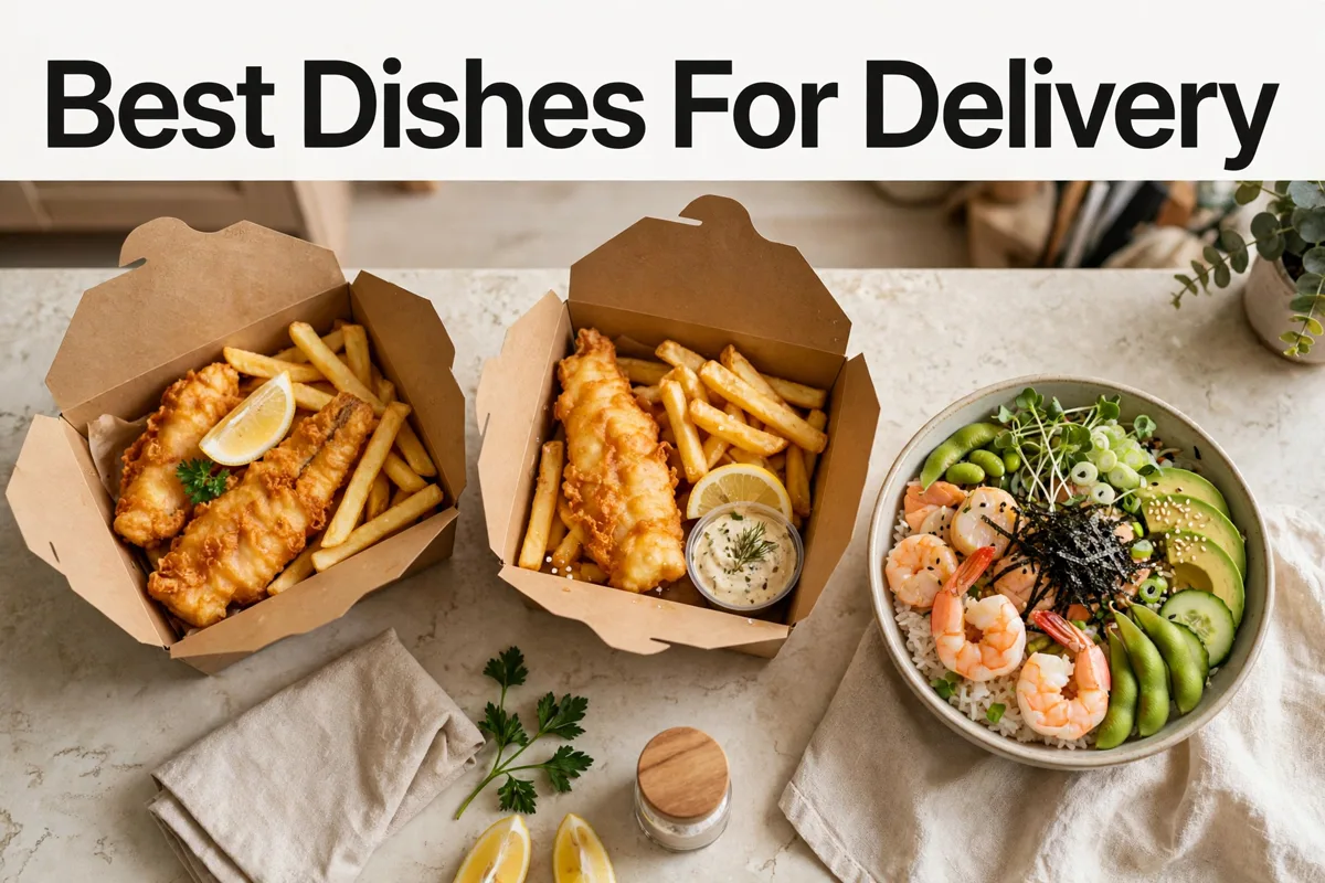 Best Dishes For Delivery