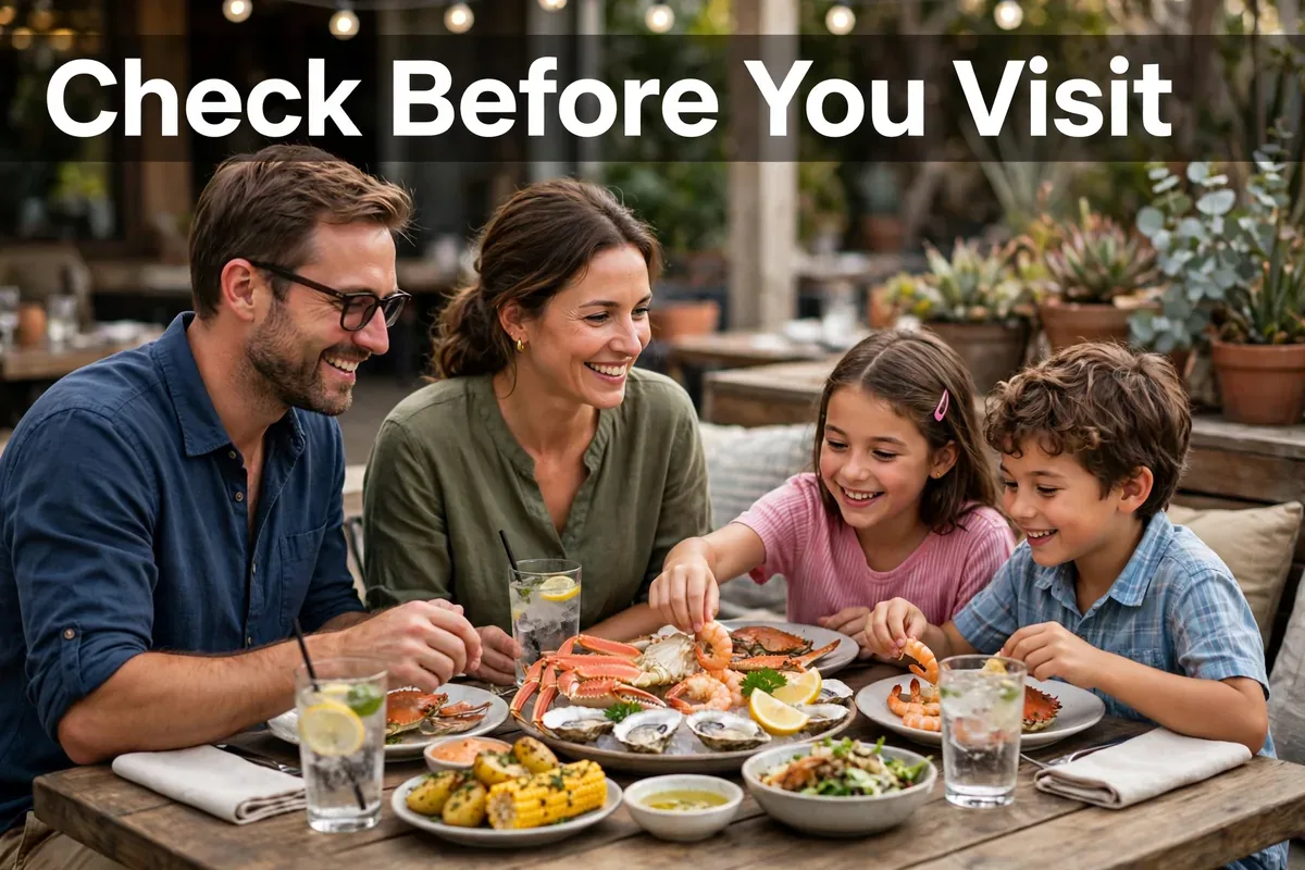 Check Before You Visit