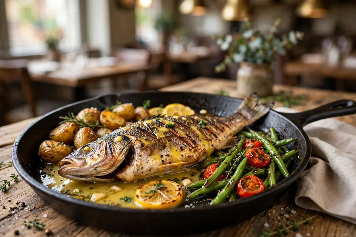 What should first-timers order from the menu card?