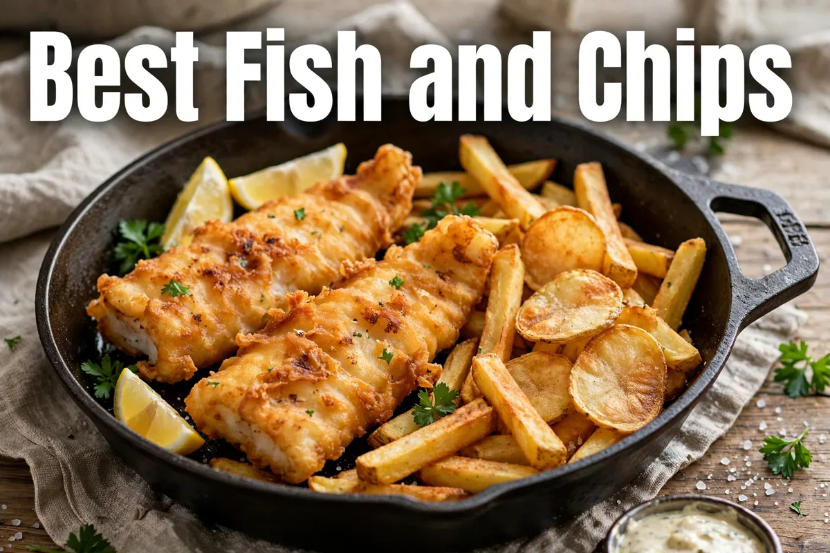 Best Fish and Chips