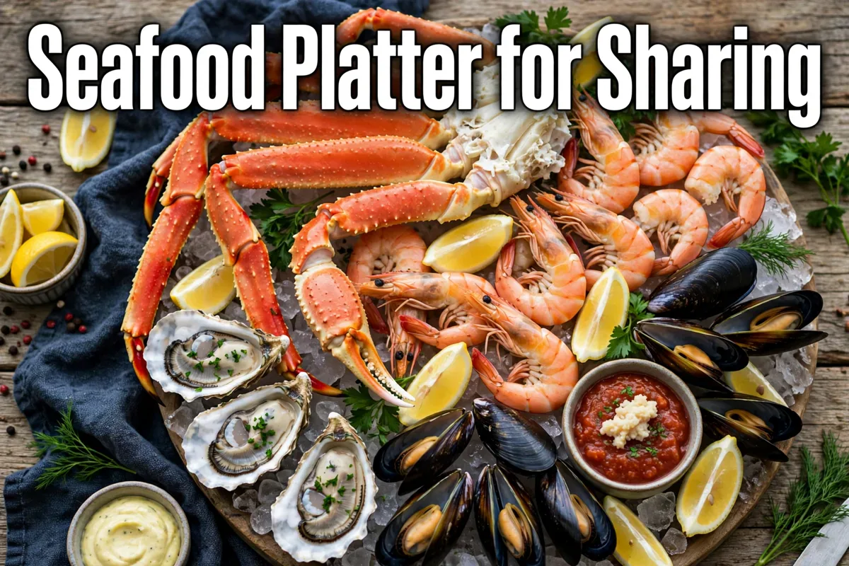 Seafood Platter for Sharing