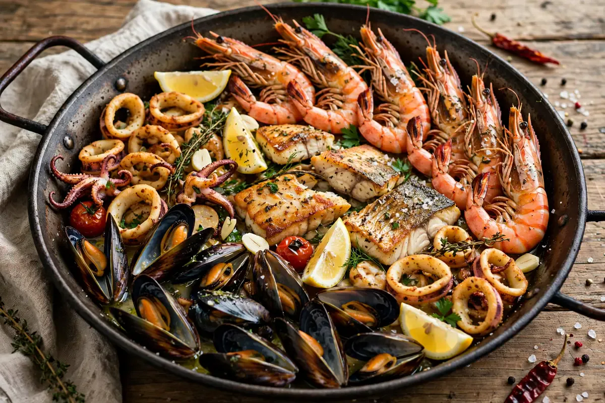 What are the best sellers at Fish & Co?