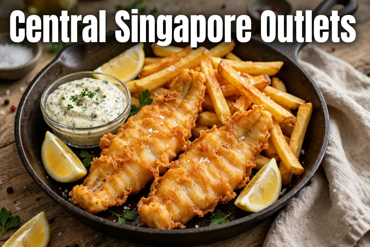 Central Singapore outlets