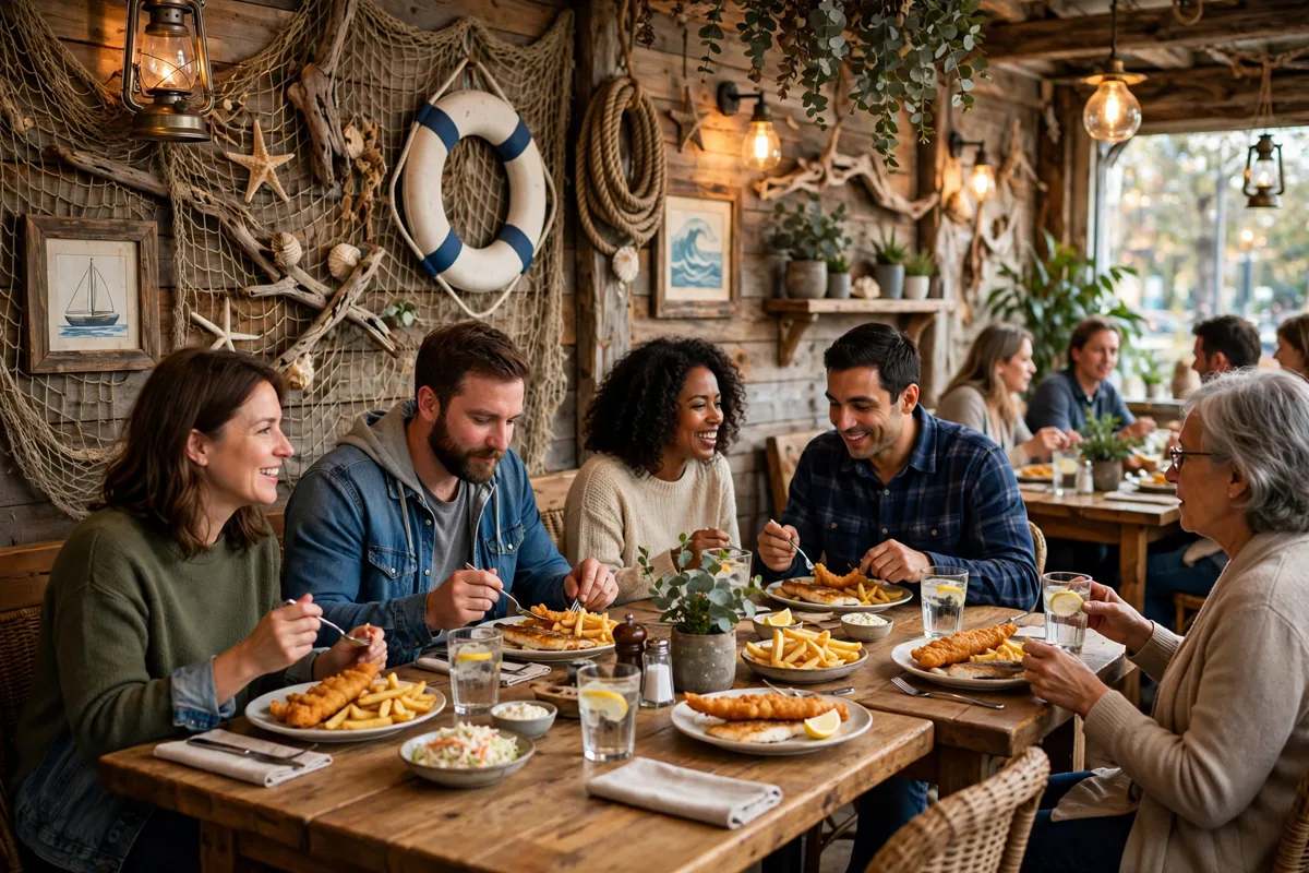 What time does Fish & Co open and close?