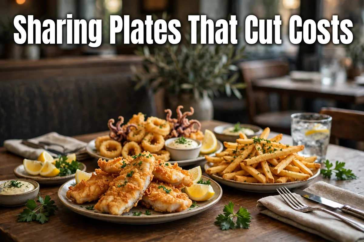 Sharing plates that cut costs