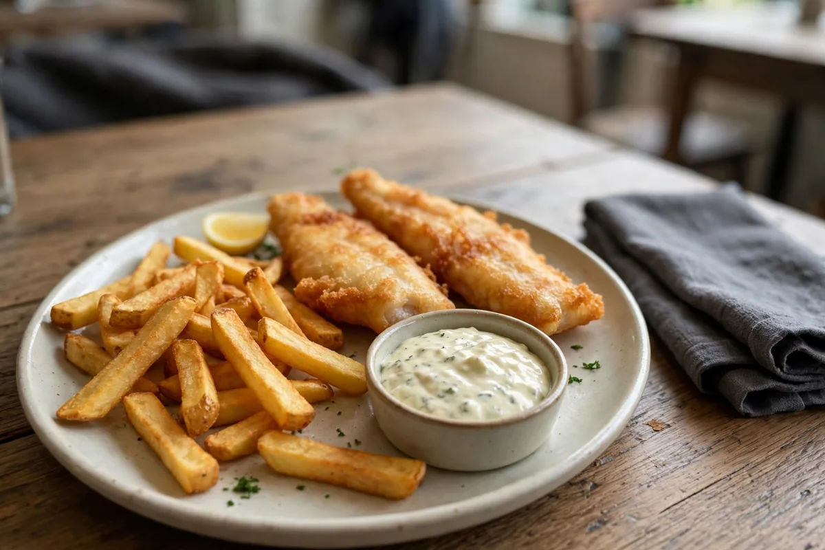 Does Fish & Co have a value meal menu?