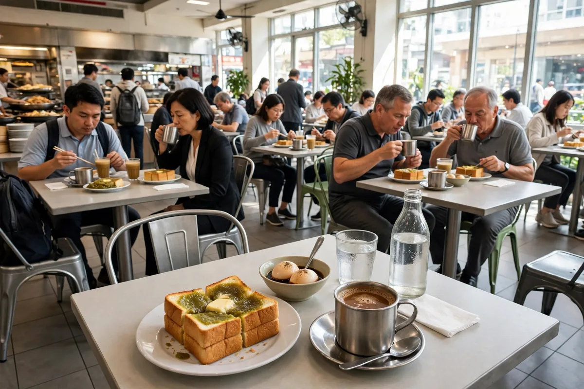 FoodFare breakfast menu FAQ